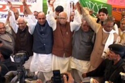 Babri Masjid demolition returns to haunt to BJP