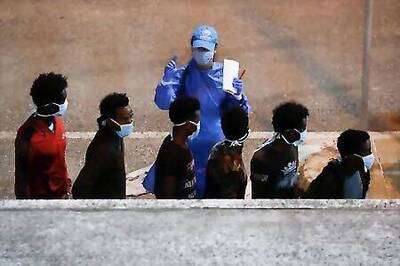 Malta rescues 95 migrants from sinking dinghy