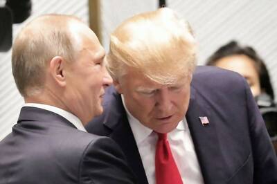 Donald Trump Says He Looks Forward to Second Putin Meeting