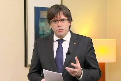 Spain Issues Arrest Warrant for Ousted Catalan Leader