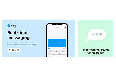 Honk is a New Messaging App That Will Let You Live Chat With Your Friends