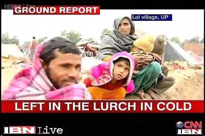 SP's Saifai Mahotsav in full swing; riot victims future uncertain