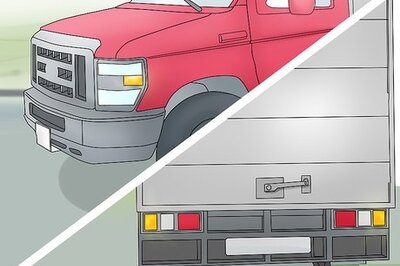 How to Drive a Moving Truck