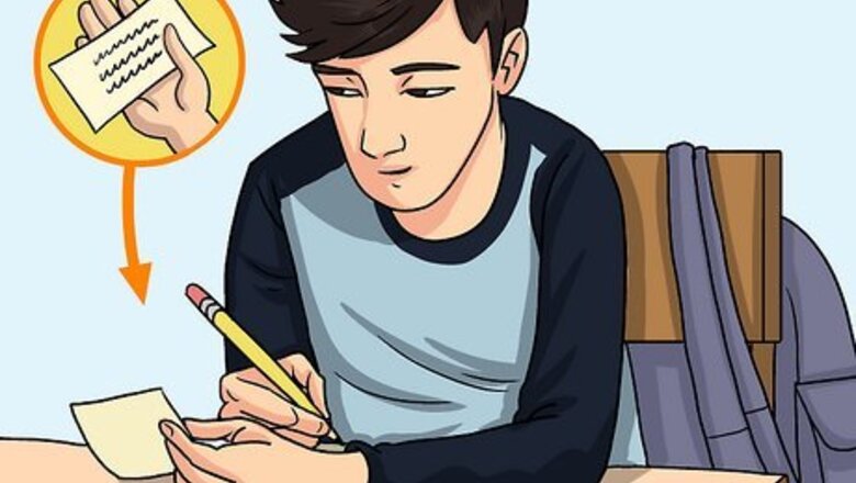 How to Cheat on a Test Using a Desk