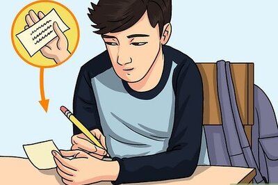 How to Cheat on a Test Using a Desk
