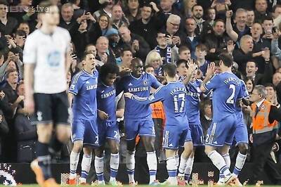 Chelsea thrash Spurs 4-0 to go seven points clear in Premier League