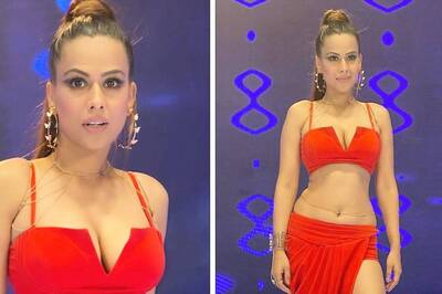 Nia Sharma Raises Temperature with Sexy Dance Moves in New Music Video 'Do Ghoont'