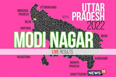 Modi Nagar Election Result 2022 LIVE Updates: Dr. Manju Shiwach of BJP Wins