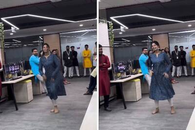 Trending: Woman Dancing To Khalasi In Office Will Beat Your Mid-Week Blues