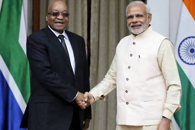 India, South Africa to Deepen Ties in Defence, Mining Sectors