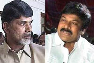 Chandrababu Naidu, Chiranjeevi pay homage to YSR
