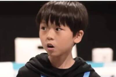 Meet 9-Year-Old Chinese Boy Who Solved Rubik's Cube In Record-Breaking Average Time
