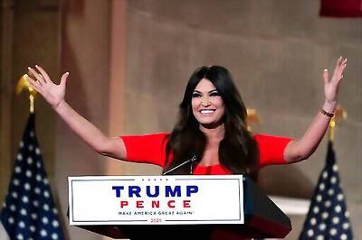 Guilfoyle's Loud RNC Speech Makes Her The Comics' Favorite