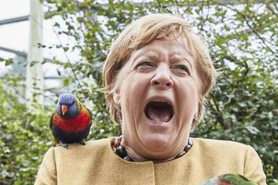 Angela Merkel Taps 'Highlight' of Her Youth by 'Godmother of Punk' for Farewell Parade