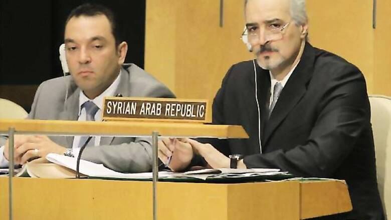 UN adopts resolution on Syria, India abstains