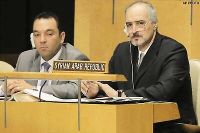 UN adopts resolution on Syria, India abstains