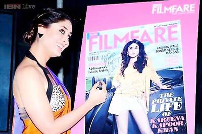 Bollywood Fashion Watch: Wow! Kareena Kapoor adds glamour to her traditional look