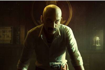 Fahadh Faasil Goes Grey and Bald in Pushpa First Look, See Pic