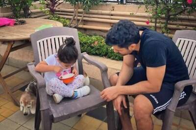 Kunal Kemmu Shares Adorable Picture Of 'Personal Sunshine' Inaaya