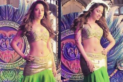 Tamannaah Bhatia reveals her new look in special song 'Bachelor Babu' on Instagram