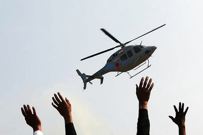 Bangalore And Other Mega-cities Look To The Sky To Beat Traffic Through Helicopter Taxis