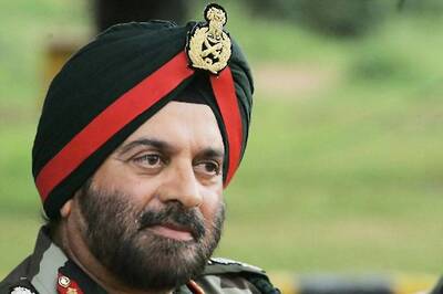 Ex-Army Chief JJ Singh First to Cast Vote in Patiala