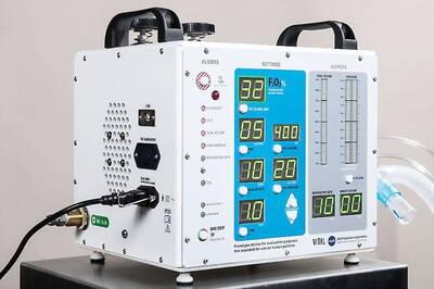 NASA Engineers Built This COVID Ventilator in 37 Days, And it Has Already Passed a Key Test