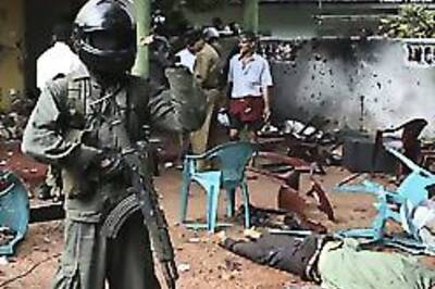 25 killed, 80 injured in Sri Lanka suicide terror attack