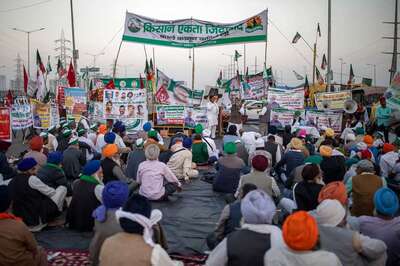 Govt Free to Nab Any Anti-Social Elements in Our Protest, Say Farmers, Threaten to Block Delhi-Jaipur Road Today