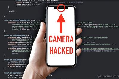 iPhone Camera Hack: Critical Flaw Could Have Let Attackers See Through Your Camera
