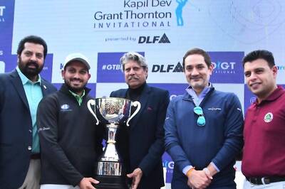 'Another Milestone in the Growth of Golf ': Kapil Dev-Grant Thornton Invitational 2023 Hits Fairways