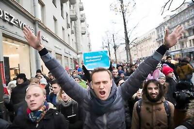 Russian Envoy Hits Back At Calls For Navalny Investigation