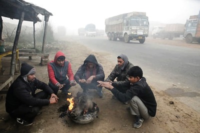 Cold Wave in North India Till January 13