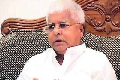 Lalu to Speaker: listen to us and we'll behave