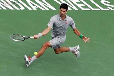 Novak Djokovic eases into fourth round at Indian Wells