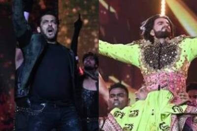 IFFI 2021: Salman Khan, Ranveer Singh's Power-packed Performance at Opening Ceremony, See Pics