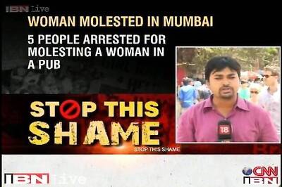 Mumbai: 5 men arrested for allegedly molesting a woman in a pub