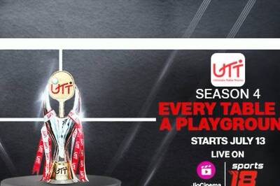 Viacom18 'Turns Tables Around' with Its Ultimate Table Tennis Season 4