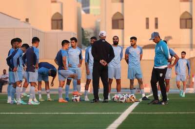 AFC Asian Cup: India Eye Win Over Syria to Stay Alive in Continental Event