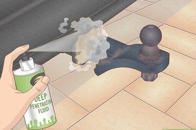 How to Get a Rusted Trailer Hitch Ball Off