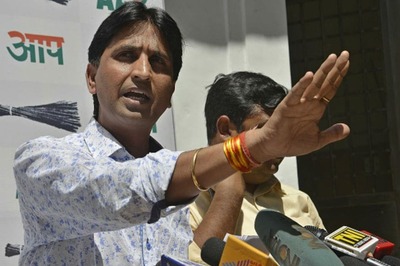 Vishwas Hits Out at AAP's 'Palace Politics', Posters Call Him 'Traitor'