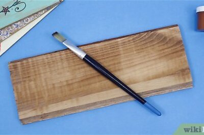 How to Write on Wood