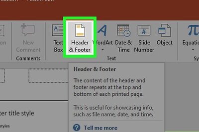 Easy Steps to Add a Header & Footer in PowerPoint