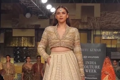 Aditi Rao Hydari Radiates Royalty in Ritu Kumar's Timeless Ensemble
