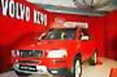 Objects of Desire: The new, red hot Volvo!