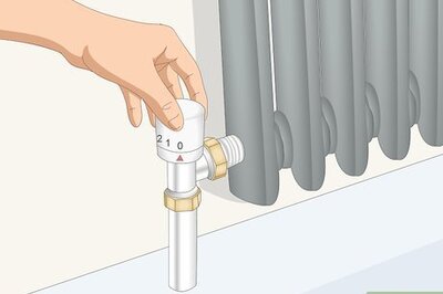 How to Take a Radiator Off the Wall