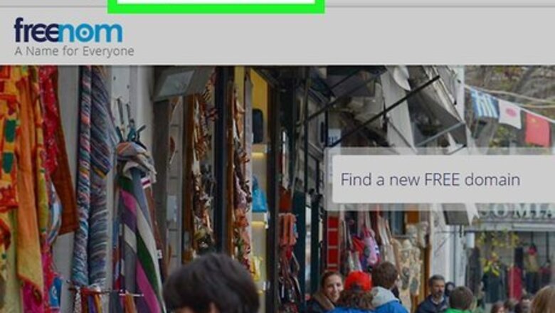 How to Get a Free Domain