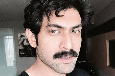 Rana Daggubati Plays AP CM Chandrababu Naidu in NTR Biopic; See Pic