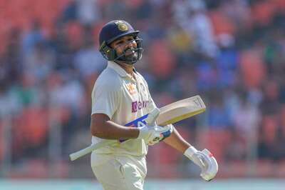 IND vs AUS, 4th Test: Rohit Sharma 'Disgusted with Himself' After Early Dismissal on Day 3 - WATCH