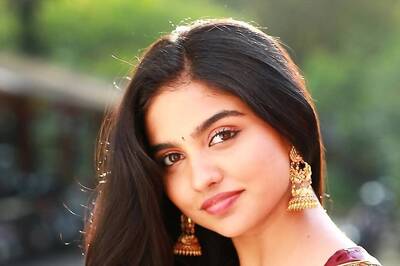 Premalu Actress Mamitha Baiju Channels Dual Emotions Of Love And War In Her Pink Saree Look